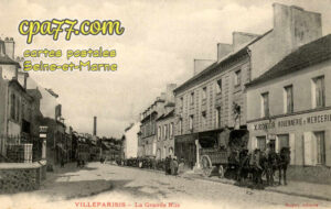 Villeparisis (Seine-et-Marne) - La Grande Rue