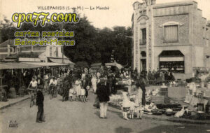 Villeparisis (Seine-et-Marne) - Le Marché