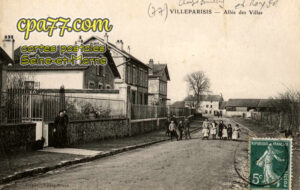 Villeparisis (Seine-et-Marne) - Allée des Villas