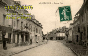 Villeparisis (Seine-et-Marne) - Rue de Paris