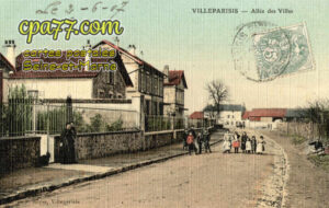 Villeparisis (Seine-et-Marne) - Allée des Villas