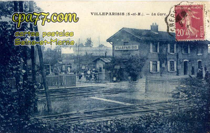 Villeparisis (Seine-et-Marne) - La Gare