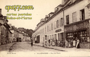 Villeparisis (Seine-et-Marne) - Rue de Paris