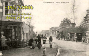 Villeparisis (Seine-et-Marne) - Route de Vaujour