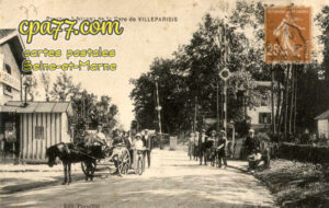 Villeparisis (Seine-et-Marne) - Passage à niveau de la Gare de Villeparisis