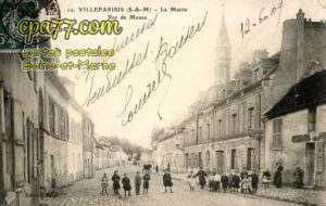 Villeparisis (Seine-et-Marne) - La Mairie – Rue de Meaux
