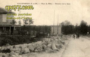 Villeparisis (Seine-et-Marne) - Pavé de Mitry – Direction de la Gare
