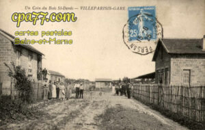 Villeparisis (Seine-et-Marne) - Un coin du Bois St-Denis – Villeparisis-Gare