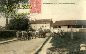Villeparisis (Seine-et-Marne) - La Ferme du vieux Château