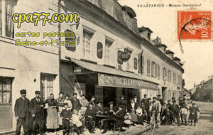 Villeparisis (Seine-et-Marne) - Maison Dendeloeuf