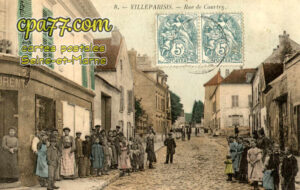 Villeparisis (Seine-et-Marne) - Rue de Courtry