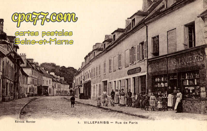 Villeparisis (Seine-et-Marne) - Rue de Paris