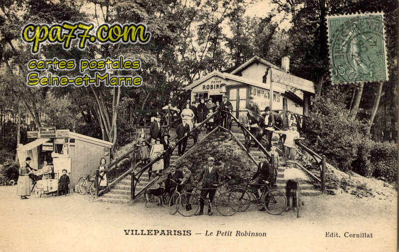 Villeparisis (Seine-et-Marne) - Le Petit Robinson