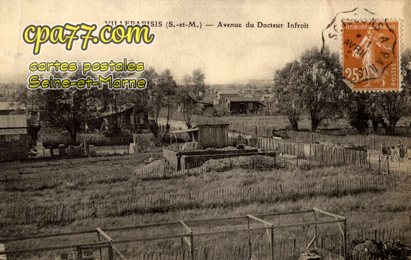 Villeparisis (Seine-et-Marne) - Avenue du Docteur Infroit