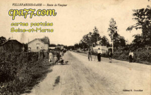 Villeparisis (Seine-et-Marne) - Route de Vaujour