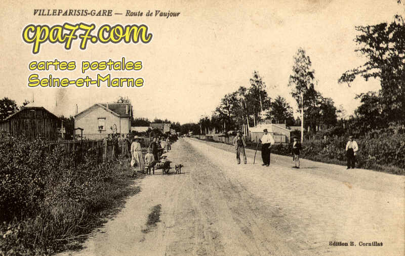 Villeparisis (Seine-et-Marne) - Route de Vaujour