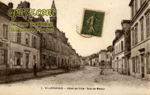 Villeparisis (Seine-et-Marne) - Hôtel de Ville – Rue de Meaux