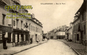 Villeparisis (Seine-et-Marne) - Rue de Paris