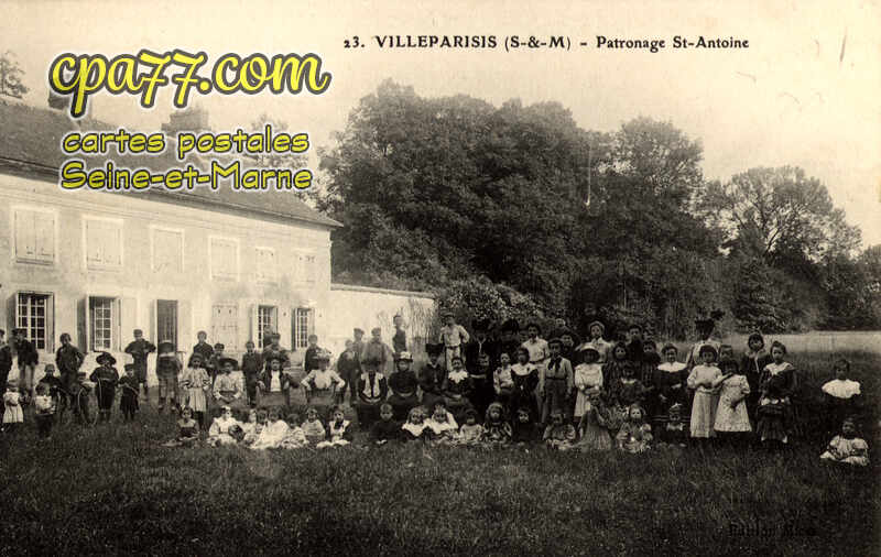 Villeparisis (Seine-et-Marne) - Patronage St-Antoine