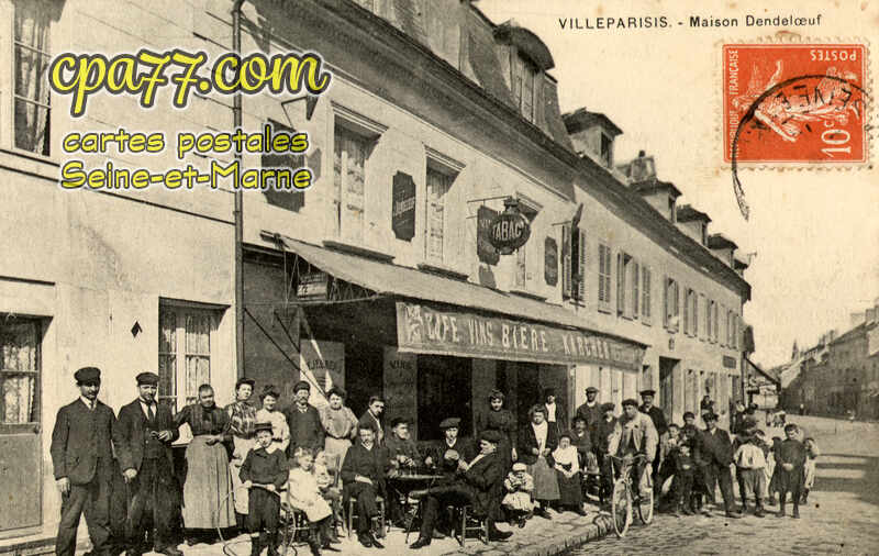 Villeparisis (Seine-et-Marne) - Maison Dendeloeuf