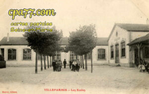 Villeparisis (Seine-et-Marne) - Les Ecoles