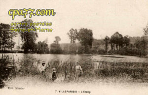 Villeparisis (Seine-et-Marne) - L&rsquo;Etang