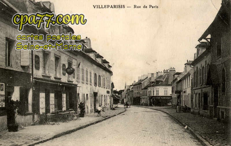 Villeparisis (Seine-et-Marne) - Rue de Paris