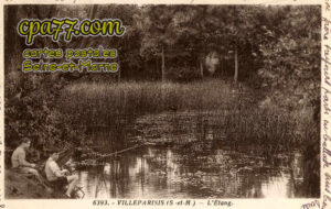Villeparisis (Seine-et-Marne) - L&rsquo;Etang