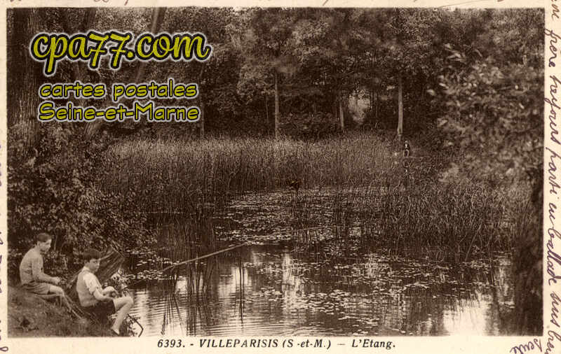 Villeparisis (Seine-et-Marne) - L&rsquo;Etang