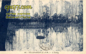 Villeparisis (Seine-et-Marne) - L&rsquo;Etang