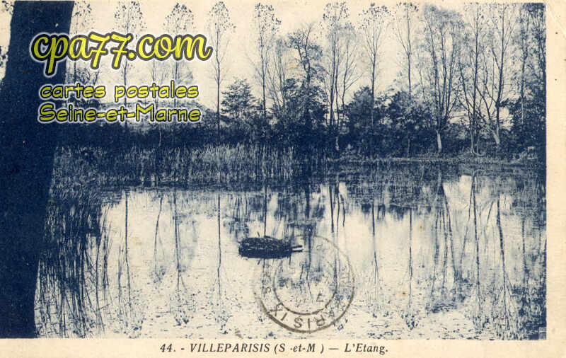 Villeparisis (Seine-et-Marne) - L&rsquo;Etang