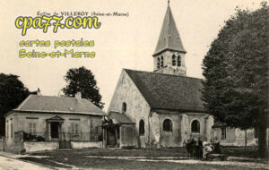 Villeroy (Seine-et-Marne) - L&rsquo;Eglise