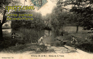 Villeroy (Seine-et-Marne) - Etang de la Trace