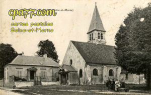 Villeroy (Seine-et-Marne) - L&rsquo;Eglise