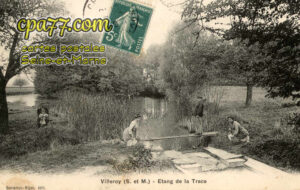 Villeroy (Seine-et-Marne) - Etang de la Trace