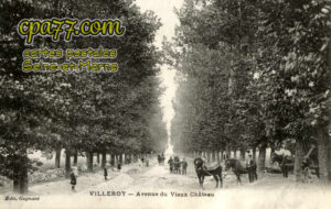 Villeroy (Seine-et-Marne) - Avenue du Vieux Château