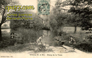 Villeroy (Seine-et-Marne) - Etang de la Trace