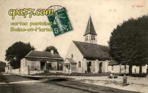 Villeroy (Seine-et-Marne) - L&rsquo;Eglise