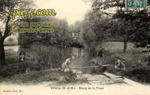 Villeroy (Seine-et-Marne) - Etang de la Trace