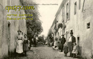 Villeroy (Seine-et-Marne) - Rue aux Fourches