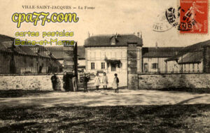 Ville St Jacques (Seine-et-Marne) - La Ferme