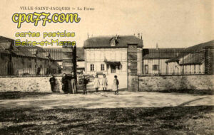 Ville St Jacques (Seine-et-Marne) - La Ferme