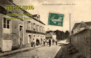 Ville St Jacques (Seine-et-Marne) - Maison Noël