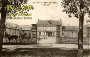 Ville St Jacques (Seine-et-Marne) - La Ferme