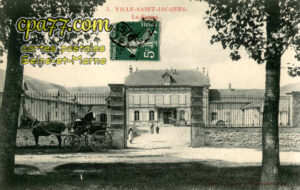 Ville St Jacques (Seine-et-Marne) - La Ferme