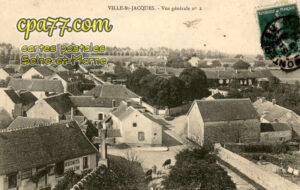 Ville St Jacques (Seine-et-Marne) - Vue Générale n°2