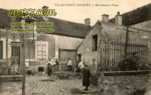 Ville St Jacques (Seine-et-Marne) - Maréchalerie Pléau