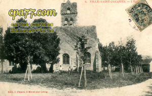 Ville St Jacques (Seine-et-Marne) - L&rsquo;Eglise