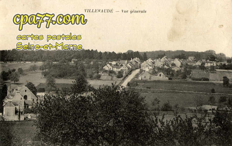 Villevaudé (Seine-et-Marne) - Vue générale