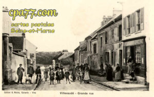 Villevaudé (Seine-et-Marne) - Grande rue